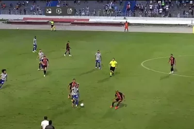 Atlético de Alagoinhas é goleado pelo CSA na estreia na Série D