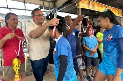 Futebol feminino ganha força em Alagoinhas com mais uma edição da Copa do Mangalô