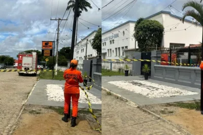 Crianças e servidores são hospitalizados após ataque de enxame de abelhas em escola em Jaguaquara