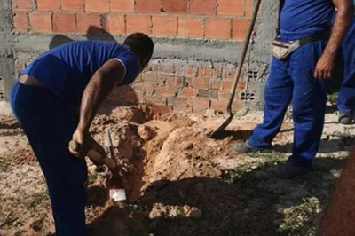 Corte de água termina em confusão e ameaça a servidores em bairro de Alagoinhas