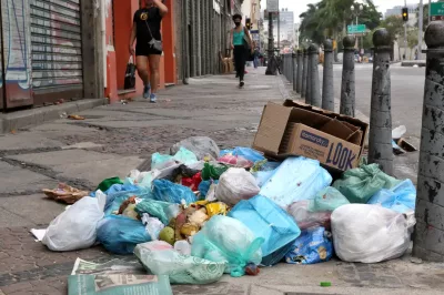Câmara aprova multa para quem descartar lixo em vias públicas