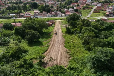 Alagoinhas: Prefeitura inicia obra de drenagem na Rua Marechal Floriano