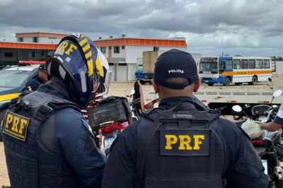PRF amplia presença nas estradas da Bahia durante o feriado do Dia do Trabalho 2026