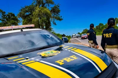PRF na Bahia inicia ações do Movimento Maio Amarelo com foco na preservação de vidas