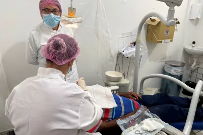 Maio Vermelho: ação reforça a prevenção e o diagnóstico do câncer bucal em Alagoinhas