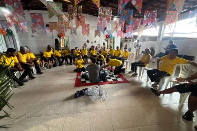 Alagoinhas: Prefeitura inicia projeto de xadrez para estimular o desenvolvimento cognitivo de pessoas com deficiência