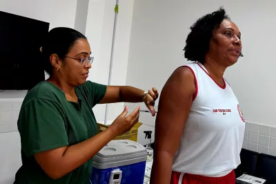 Saúde de Alagoinhas promove mais uma ação de imunização contra influenza