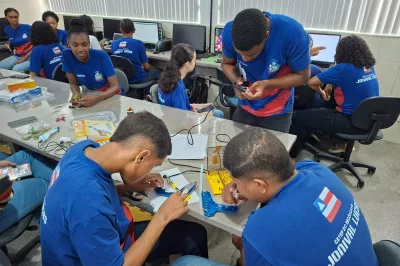 Projeto transforma a Física em experiência viva e fortalece letramento científico no Recôncavo Baiano