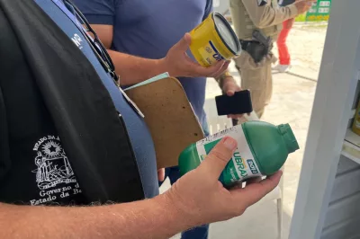 Operação identifica irregularidades em postos de combustíveis do interior da Bahia