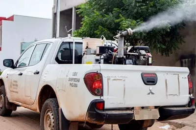 Alagoinhas: Carros fumacê reforçam o combate ao Aedes aegypti a partir desta quinta-feira (07)
