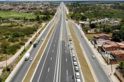 Consórcio Odebrecht-Mota-Engil vai administrar trechos das BR-116 e BR-324 na Bahia