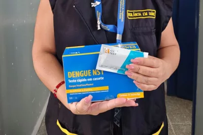 Alagoinhas: Unidades de saúde recebem novos testes rápidos para diagnóstico de dengue