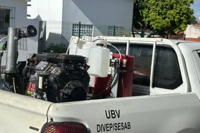 Alagoinhas: Prefeitura divulga programação do carro fumacê nesta sexta-feira (15)