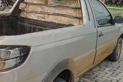 Polícia recupera veículo com restrição em Esplanada