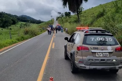 Idosa morre após ser atropelada durante caminhada em trecho da BA-130