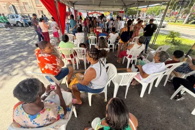 PAIDH promove ação de conscientização sobre hipertensão e diabetes no Centro de Alagoinhas