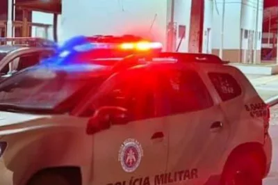 Polícia Militar conduz suspeito por violência doméstica em Alagoinhas