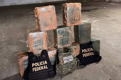 Polícia Federal apreende 300kg de cocaína durante operação em Alagoinhas