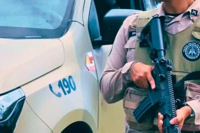 Polícia Militar cumpre mandado de prisão após reconhecimento facial em Entre Rios