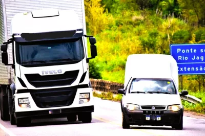 Bahia lidera ranking das infrações por ultrapassagem proibida nas rodovias federais do Brasil