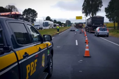 PRF registra mais de 1.600 colisões com motocicletas nas rodovias federais da Bahia