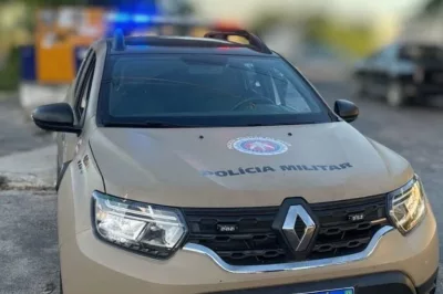 Polícia Militar realiza cumprimento de mandato de prisão no centro de Alagoinhas