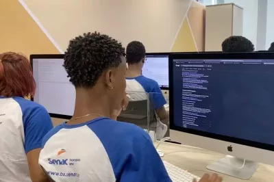 Senac oferece mais de 3 mil vagas gratuitas em cursos de qualificação pelo estado da Bahia; saiba onde