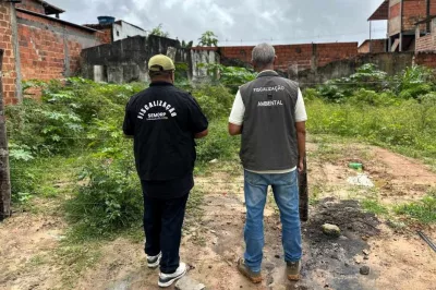 Alagoinhas: Prefeitura notifica proprietários de 78 imóveis por abandono e risco epidemiológico