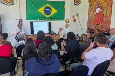 Jovens de Alagoinhas iniciam formação para o Salão Estudantil de Artes Visuais
