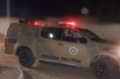 Polícia Militar conduz indivíduos por crime de desacato e resistência em Pedrão