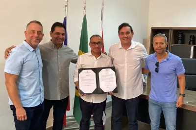 Norberto “Bebé” toma posse como ouvidor de Alagoinhas