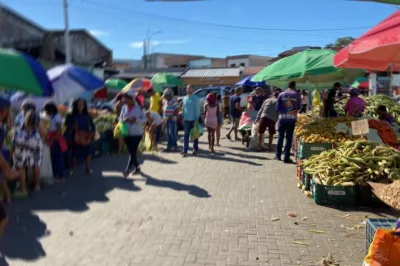 Feirantes de Alagoinhas celebram alta nas vendas de produtos típicos do São João