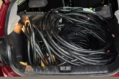 Polícia Militar prende dois homens suspeitos de furtar cabos elétricos em Alagoinhas