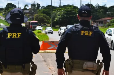 Rodovias federais registraram 98 mortes no feriado de Corpus Christi