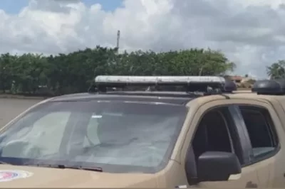 Polícia Militar conduz homem à Delegacia por violência contra mulher, em Aporá