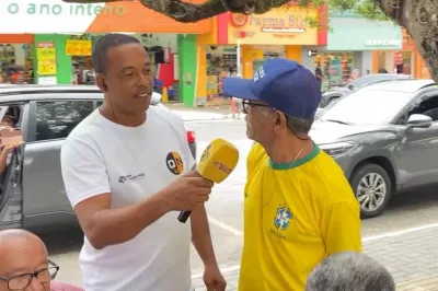 Vitória do Brasil sobre a Escócia divide opiniões de torcedores em Alagoinhas