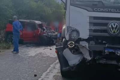 Médico morre em colisão entre carro e caminhão no Vale do Jiquiriçá