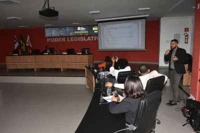 Projeto da LDO 2027 é apresentado em audiência pública na Câmara de Vereadores