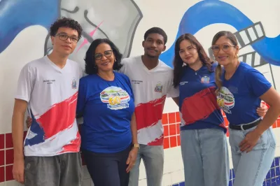 Estudantes criam jogo para alertar sobre o perigo dos microplásticos