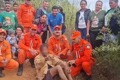 Idoso de 61 anos é resgatado após quatro dias desaparecido no Sudoeste da Bahia