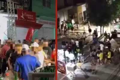 Homem dispara tiros para o alto após briga durante gravação de vídeo na Bahia