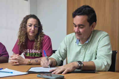 Alagoinhas: Prefeitura e IF Baiano firmam parceria para impulsionar educação, inovação e desenvolvimento social