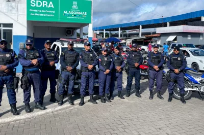 Guarda Civil Municipal realiza operação especial na Central de Abastecimento de Alagoinhas