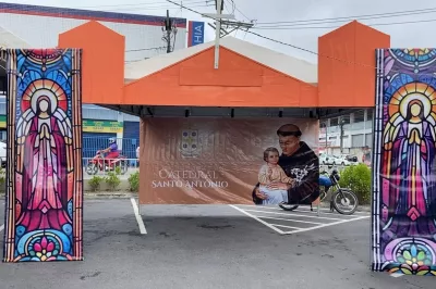 Com o tema “Família, tradição que se vive, fé que se transmite”, trezena de Santo Antônio começa nesta segunda-feira
