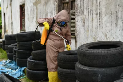 Alagoinhas: Prefeitura realiza mutirão de combate ao Aedes aegypti às margens da BR-101