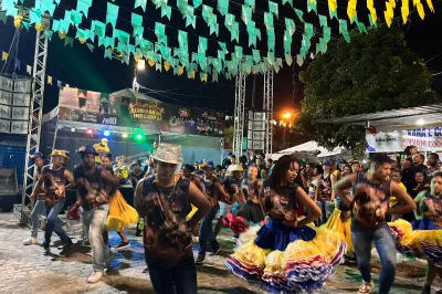 Alvorada da Inocoop I abre circuito de festas juninas de Alagoinhas