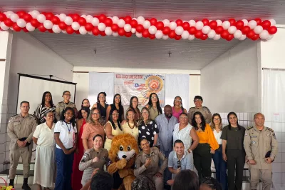 Alunos da Rede Municipal de Educação participam de Formatura do Proerd