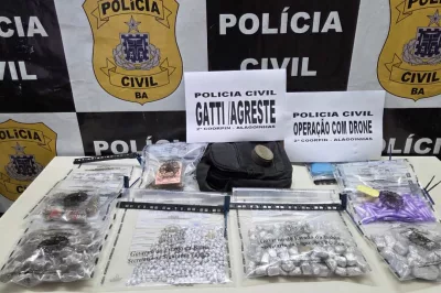 Homem é preso durante ação policial em Alagoinhas