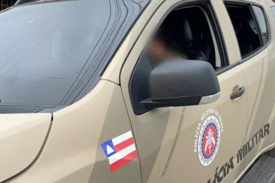 Polícia Militar prende homem por porte ilegal de arma de fogo em Araçás