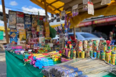 Comércio de fogos em Alagoinhas se prepara para maratona de festejos juninos e estreia do Brasil